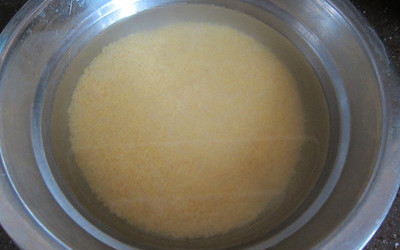 济南五香甜沫粥的做法和步骤第3张图