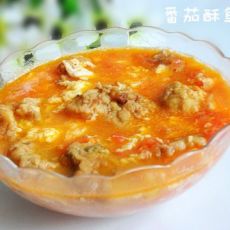 番茄酥鱼汤