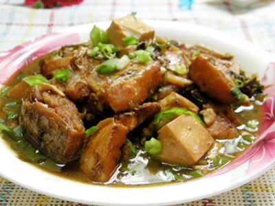 青鱼豆腐