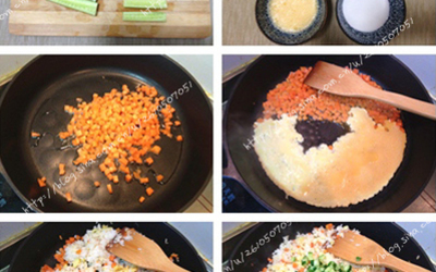 咖喱蛋包饭的做法和步骤第2张图