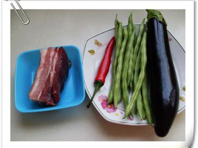 干锅茄子豆角的做法和步骤(图0)