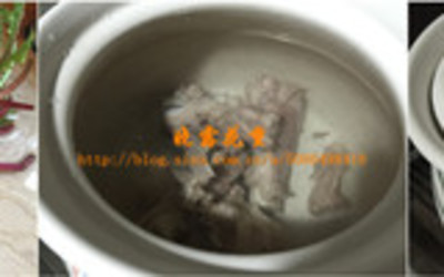 萝卜猪骨汤的做法和步骤第4张图