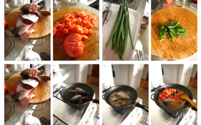 三文鱼头豆腐汤的做法和步骤第3张图