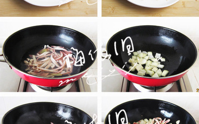 韩式鱿鱼拌面的做法和步骤第7张图